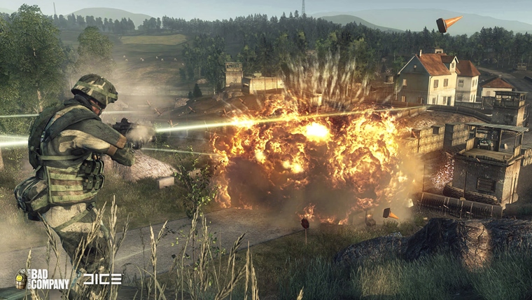 Battlefield Bad Company je u v sptnej kompatibilite v Xbox One